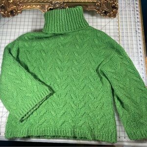 Mango Chunky Turtleneck